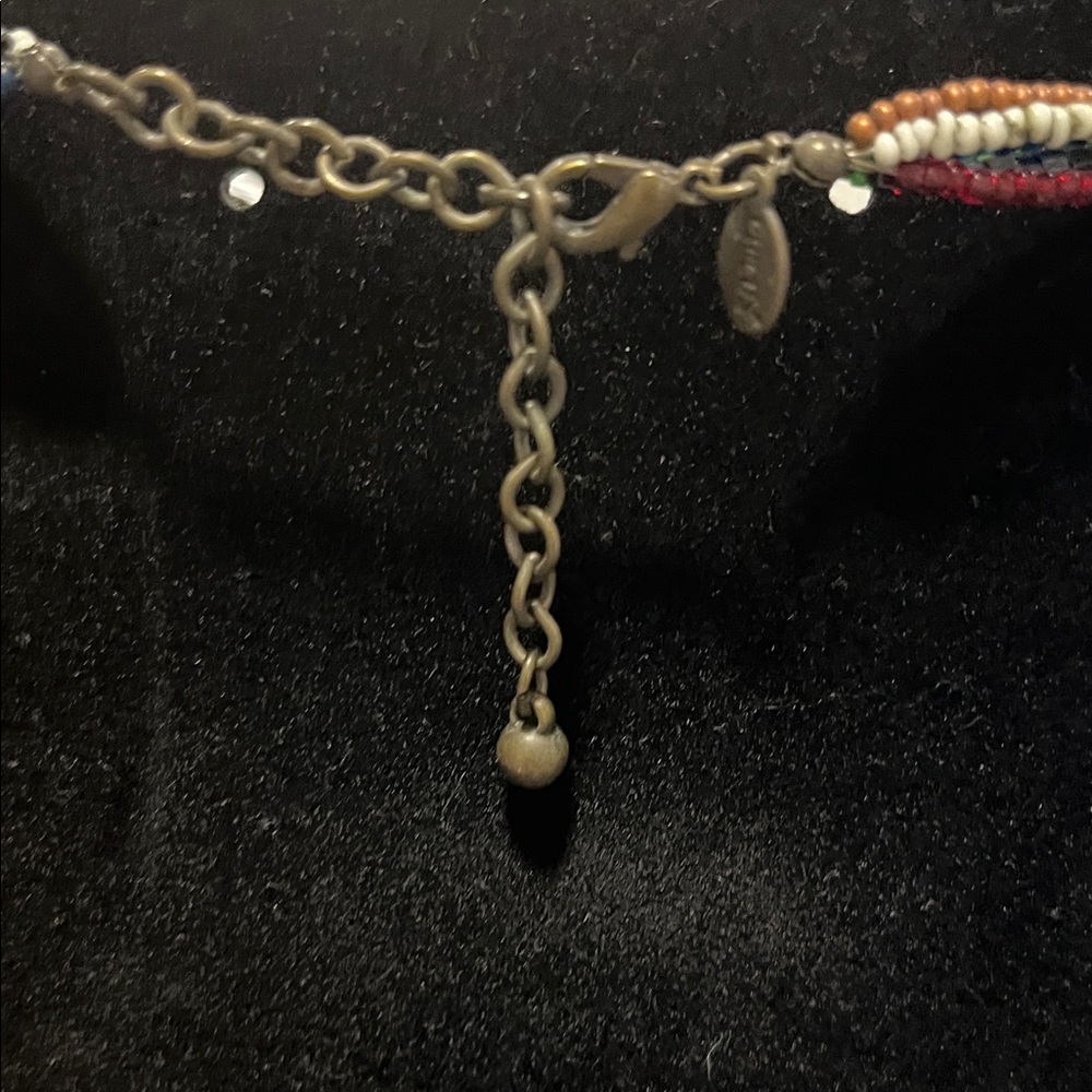 Chico’s Multistrand Beaded Statement Necklace - image 7